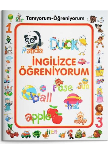 Tanıyorum Öğreniyorum Seti (10 Kitap)