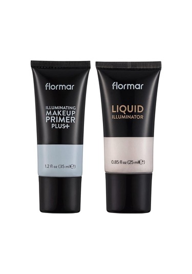Flormar Aydınlatıcı Makyaj Baz 35 ML + Liquid Illuminator Makyaj Baz 25 ML
