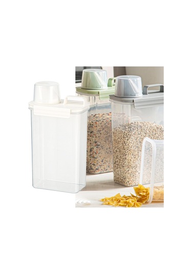 Suntek Magideal Gıda Saklama Kabı Tahıl Fındık Için Hava Beyaz-kapak