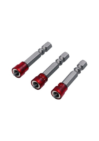 5 Adet 1/3/5 Adet 48mm S2 Alaşım Ph2 Phillips Manyetik Tornavida Uçları 1/4 Inç Hex Shank Alçıpan Tornavida El Elektrikli Vida Aracı 3169