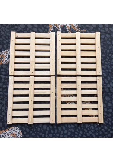 Escoines Koleksiyon 4adet Gönderilecektir Ahşap Kare Nihale 18,5x18,5cm Sarıçam 39963669466976adb3 Sarı