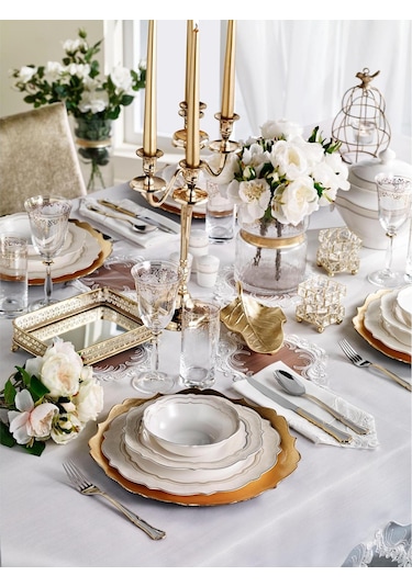 Pierre Cardin Pearl 60 Parça Yemek Takımı