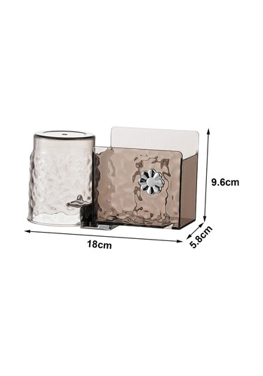 Pazly Tutucu Suntek Macunu Kozmetik Gri Gri Fırçası Diş Arada 3'ü 1 Rq Diğer