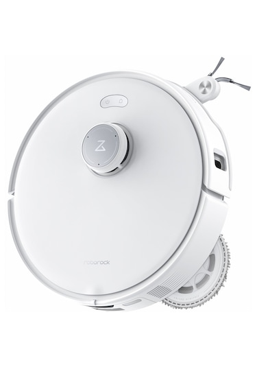Roborock Qrevo Curv Akıllı Robot Süpürge Beyaz