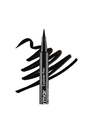 Flormar Eyeliner Pen Keçe Uçlu Likit Göz Kalemi 001 Black