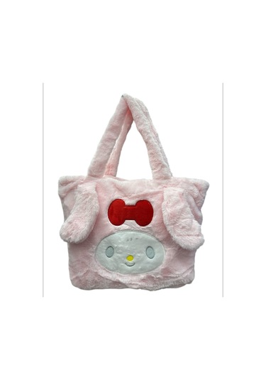 Sanrio My Melody Peluş Kol Çantası Pembe