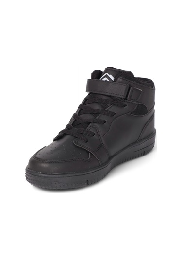 Kidessa 1517 Anatomik Taban Unisex Çocuk Ve Genç Boğazlı Sneakers Siyah