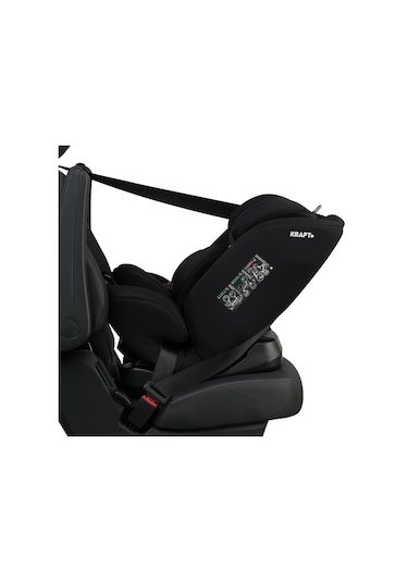 Kraft Turbo İ-size 40-150 Cm 0-36 Kg Oto Koltuğu Gri