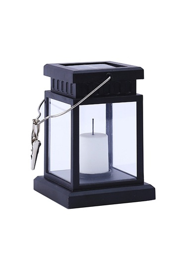 Springsun Güneş Enerjili Bahçe Aydınlatma - Su Geçirmez Ve Kancalı Dekoratif Gece Lambası Diğer