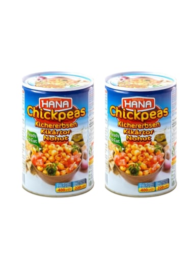 Nohut Konservesi 400gr X 2 Adet