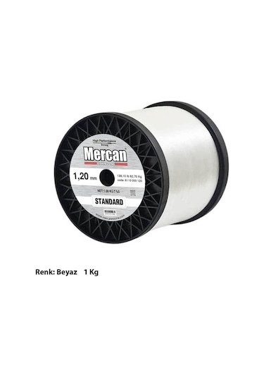 1,20 Bobin Misina 1kg