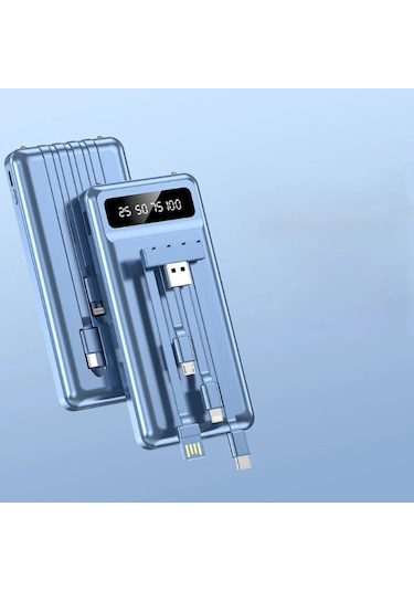 Kendinden Kablolu 20.000 Mah Powerbank