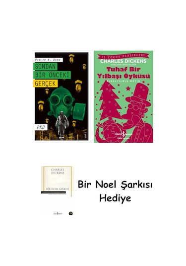 Sondan Bir Önceki Gerçek + Tuhaf Bir Yılbaşı Öyküsü + Bir Noel Şarkısı