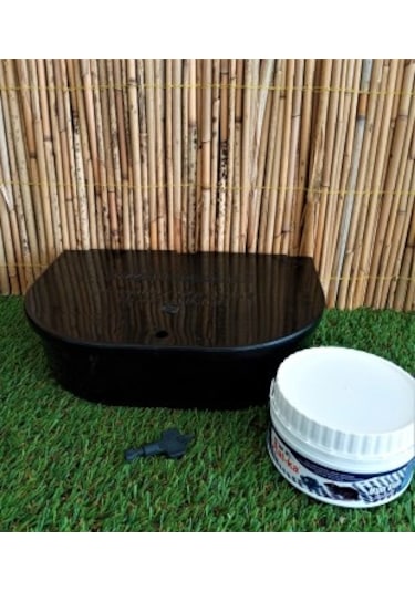 Fare İstasyonu 1 Adet + Fare Zehri 100 G 2'li Set