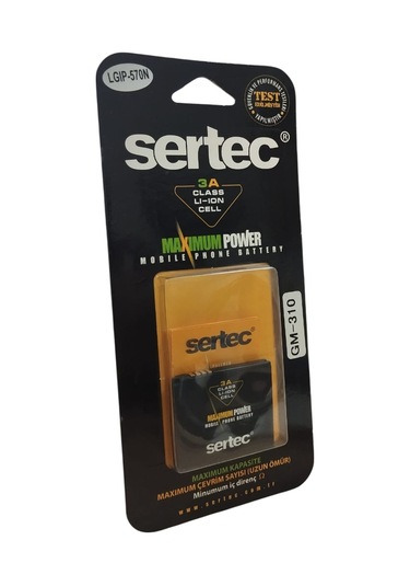 Sertec - Lg-gm310 / Lgıp-570n-gd710 Uyumlu Batarya