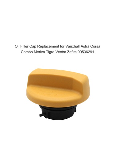 Shineyee Vauxhall Astra/corsa/combo Vb. Araçlar İçin Tam Yerine Koyma Yağ Dolum Kapakası 90536291 - Dayanıklı Plastik, Kolay Kurulum