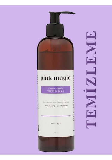 Pink Magic Saç Bakım Seti