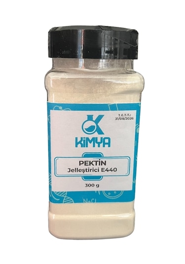 Pektin E440 300 Gr Jelleştirici - Food Grade Pectin - Pratik Amb