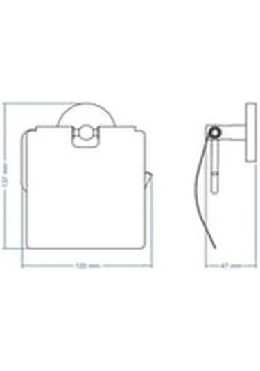Deppot Natura Tuvalet Kağıtlık Kapaklı 20