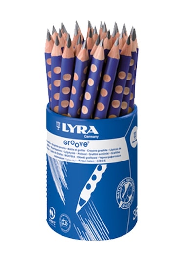 Lyra Kurşun Kalem Groove Graphite Üçgen Jumbo L1873360 - 12 Adetl