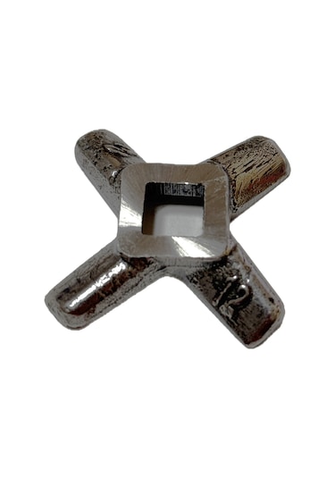 Ayna - Süzgeç 12 No Et Kıyma Makinesi İçin 20 Mm Kuşbaşılık