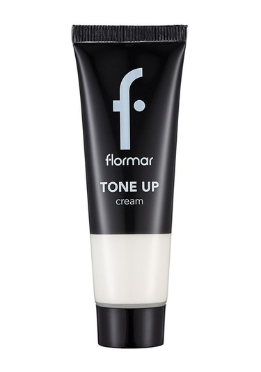 Flormar Işıltı Veren Ton Eşitleyici Krem - Tone Up Cream - 000 White - 8682536043786