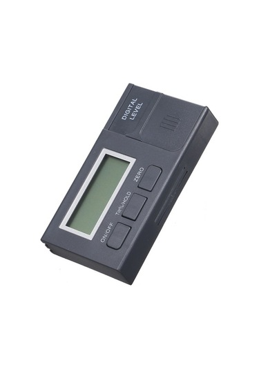 Pazly Alüminyum Dijital Ölçer, 0.05 Çözünürlük, Manyetik Tabanlı, Ahşapçılık & İnşaat İçin, Pil Yok, Taşınabilir