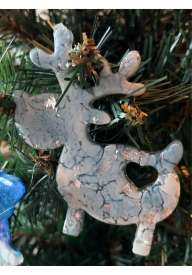 Astra Epoxy Silikon Kalıp "ren Geyiği Yavrusu" 172902387