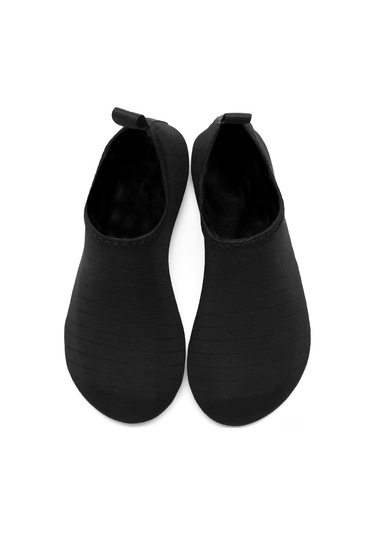 Geeroyoo Spor Ve Yoga İçin Su Geçirmez Ayakkabı - Rahat Ve Esnek Yapı, 38-39 Beden Siyah Siyah