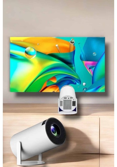 Hdmı Ve Full Hd Teknolojili 160 Ansı Lümen Kablosuz Projeksiyon