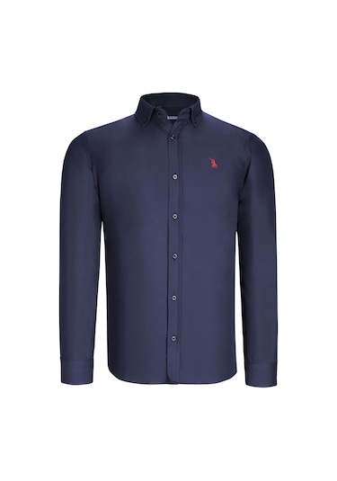 Dörtlü Set G725 Dewberry Erkek Gömlek-siyah-beyaz-lacivert-yeşil Siyah-beyaz-lacivert-yeşil