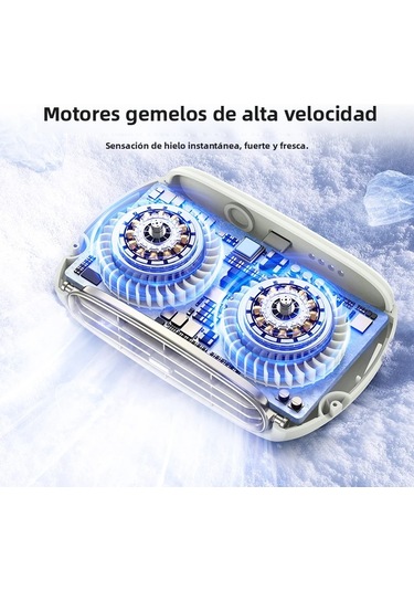 Çok Fonksiyonlu Ekranlı 2500mah Usb Şarj Edilebilir Taşınabilir Fan Beyaz,