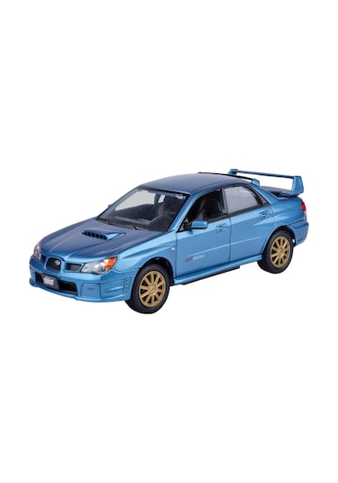 Motormax 1:24 Subaru Impreza Wrx Stı Mavi Model Araba