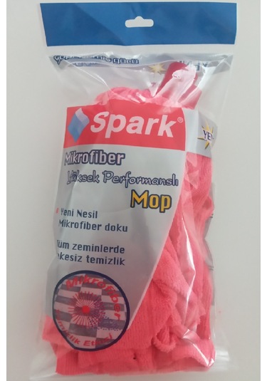 Spark 2 Adet Mikrofiber Havlu Vileda Tipi Paspas Ucu