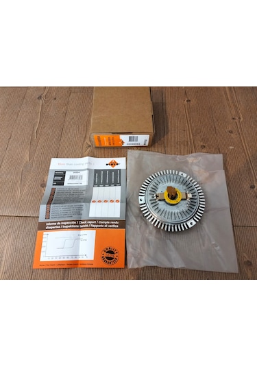 Mercedes W124 W126 R129 W140 W210 W202 M104 M103 Fan Termiği Nrf