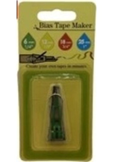 El Biye Kıvırma Aparatı 6mm Yeşil / Ls-120 1/4"