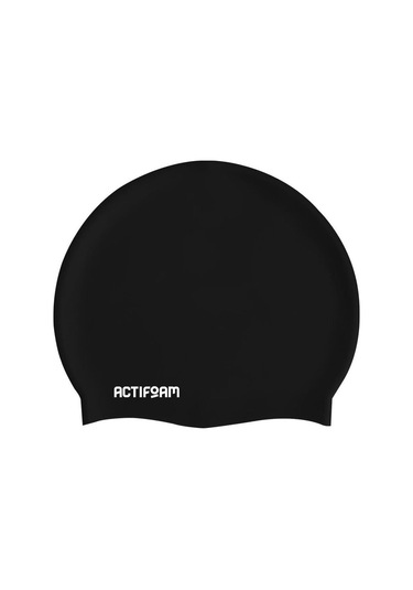 Actifoam Silikon Yüzücü Bonesi Siyah