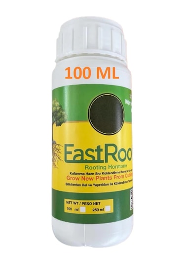 Çelik Köklendirme Hormonu 4000 Ppm Dal Köklendirme Hormonu 100ML