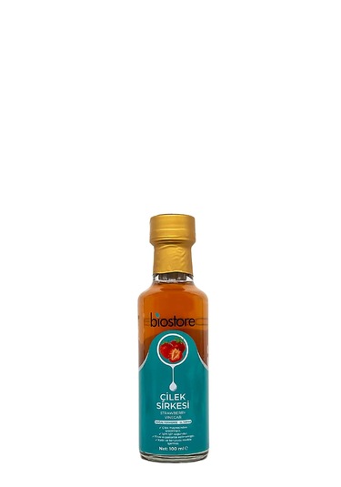 Biostore Çilek Sirkesi 100 Ml