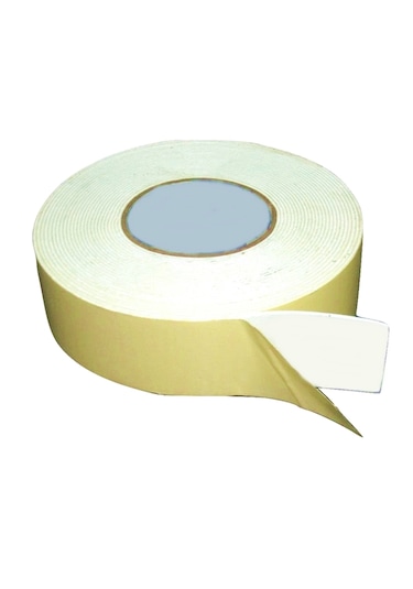 Çift Taraflı Köpük Bant 50mmx25metre Köpük Çift Taraflı Bant