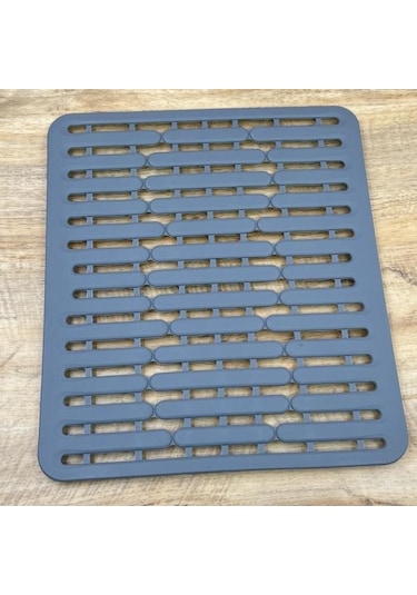 Etkili Lavabo Koruması İçin Çok Fonksiyonlu Kaymaz Yalıtım Ve Drenaj Mutfak Pedi