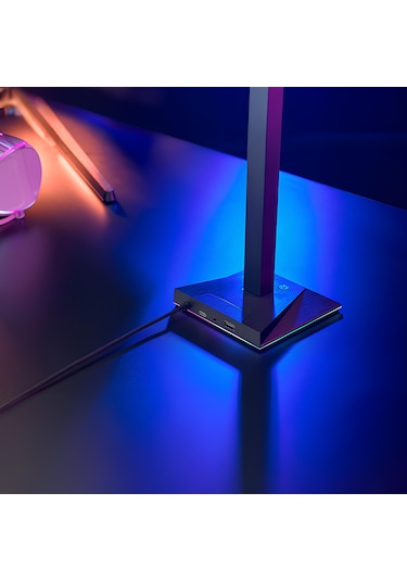 Aula F65 Aux Type-c Ve Usb-a Hub RGB Kulaklık Standı