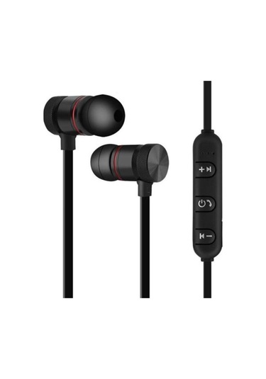 2020 Sport Mıknatıslı Mikrofonlu Bluetooth Kulak İçi Kulaklık