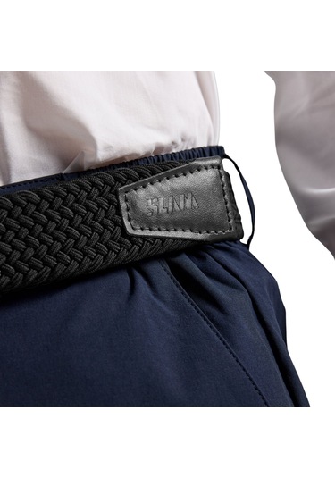 Slam Slam Deck Belt Unisex Siyah Kemer W01