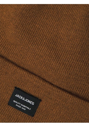 Jack & Jones Dna Kahverengi Bere 12092815-mksr Kahverengi