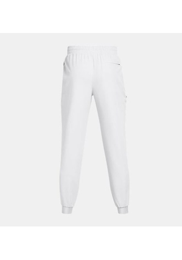Ua Unstoppable Woven Jogger Halo Gray Halo Gray