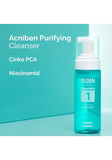 Isdin Acniben Purifying Cleanser Foam 150 ML