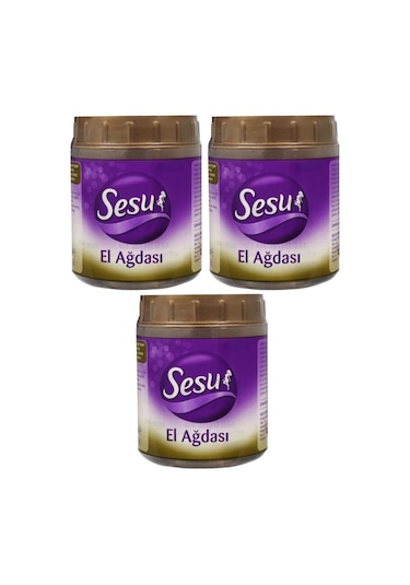 Sesu Yeşil Klasik El Ağdası 250 G x 3