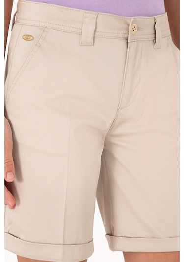U.s. Polo Assn. Kadın Taş Şort / Bermuda 50299160-vr049 Tas