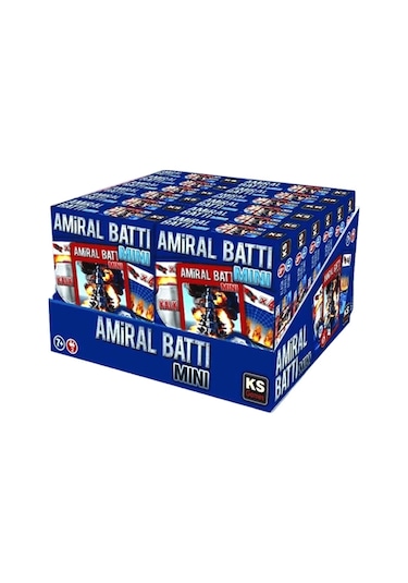 Amiral Battı Mini Cep Boy